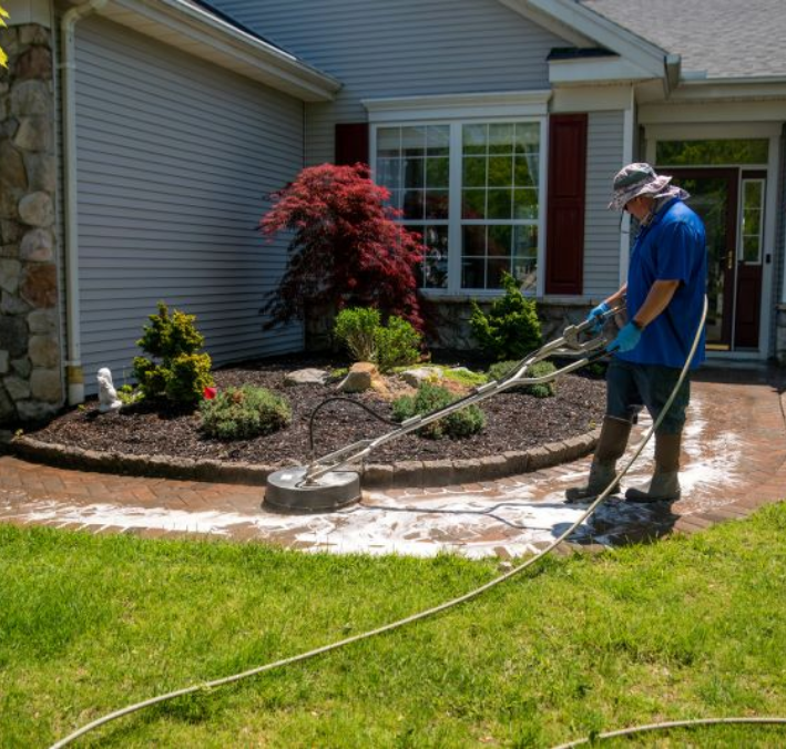 Satisfaction Guaranteed On All Exterior Cleaning Packages