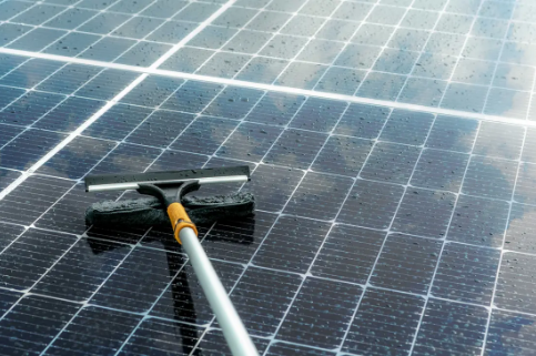 Solar Panel Cleaning
