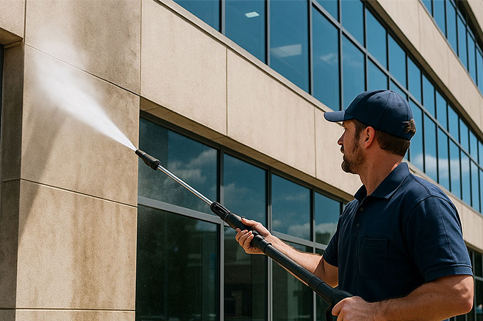 Commercial Pressure Washing