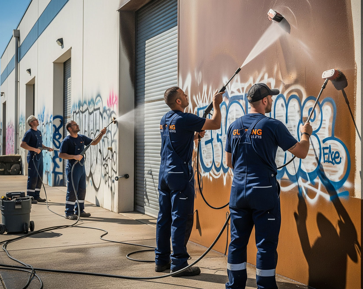 Don’t Let Stains Speak for You. Call Brighter Homes Today.