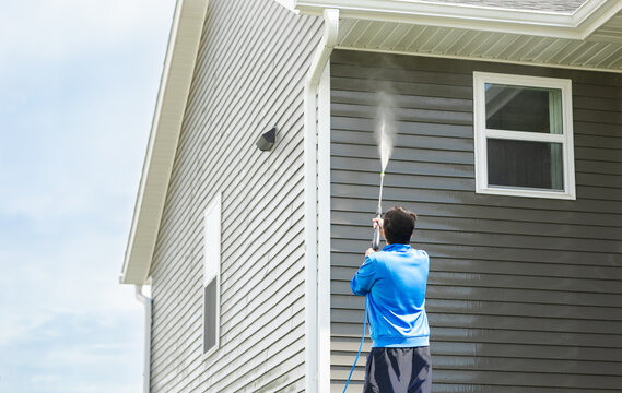 Homes Power Washing