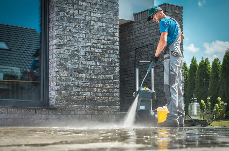 House Washing Services in Manchester