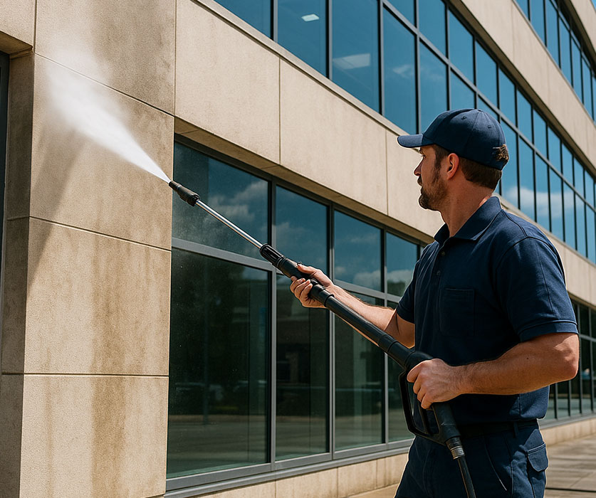 The Exterior of Your Business Speaks Volumes.