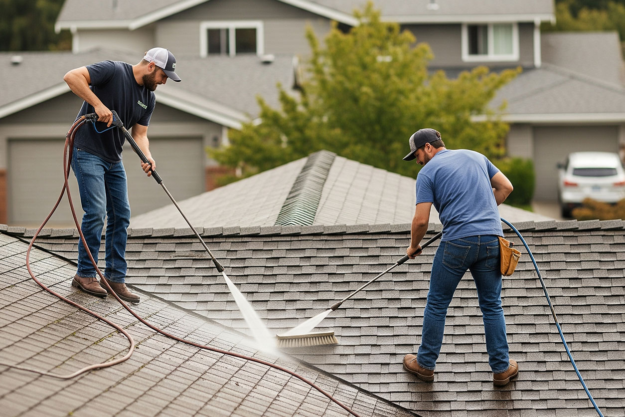 When Should You Get Your Roof Cleaned