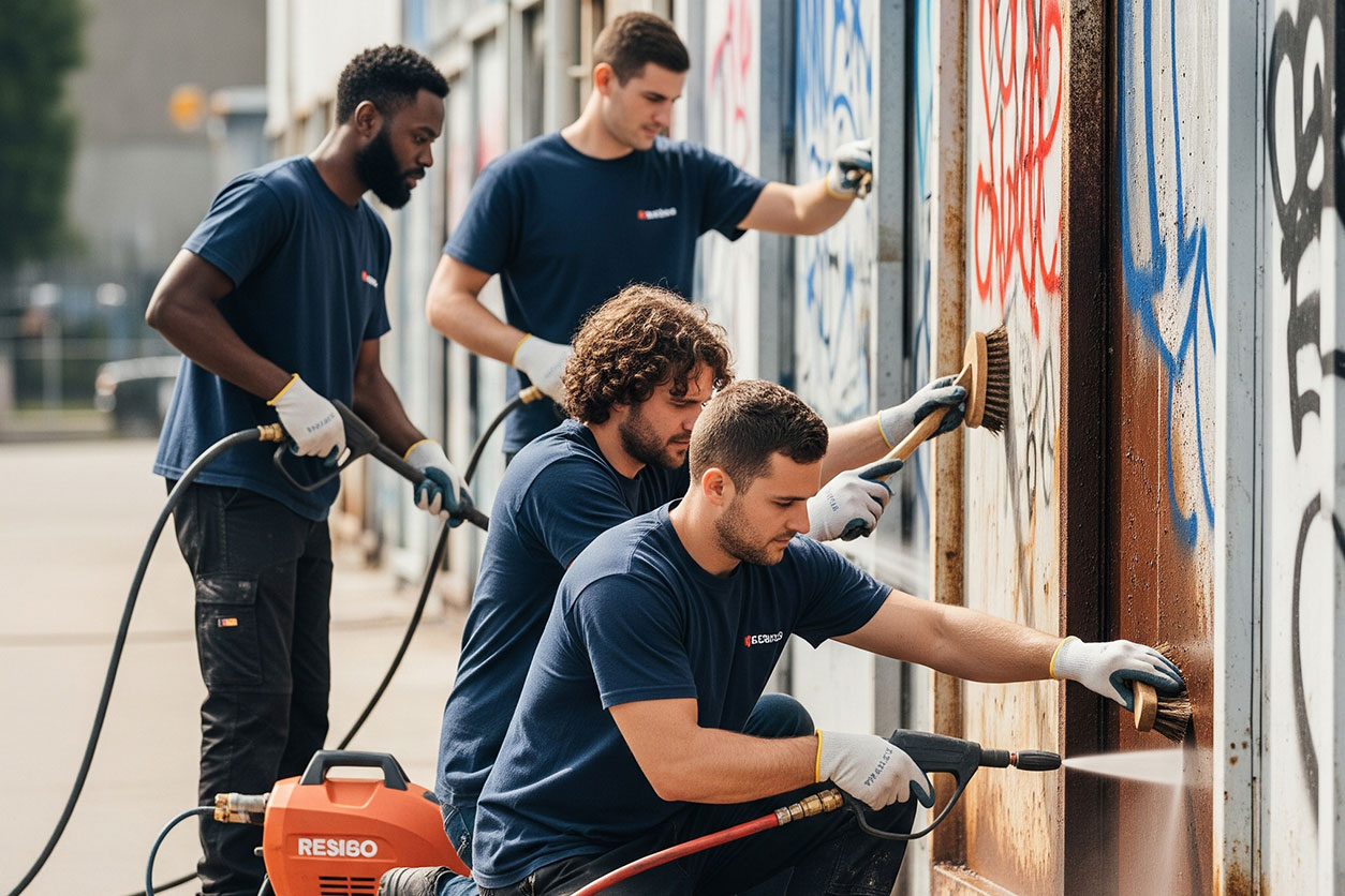 Why Customers Choose Us for Rust, Stain & Graffiti Removal