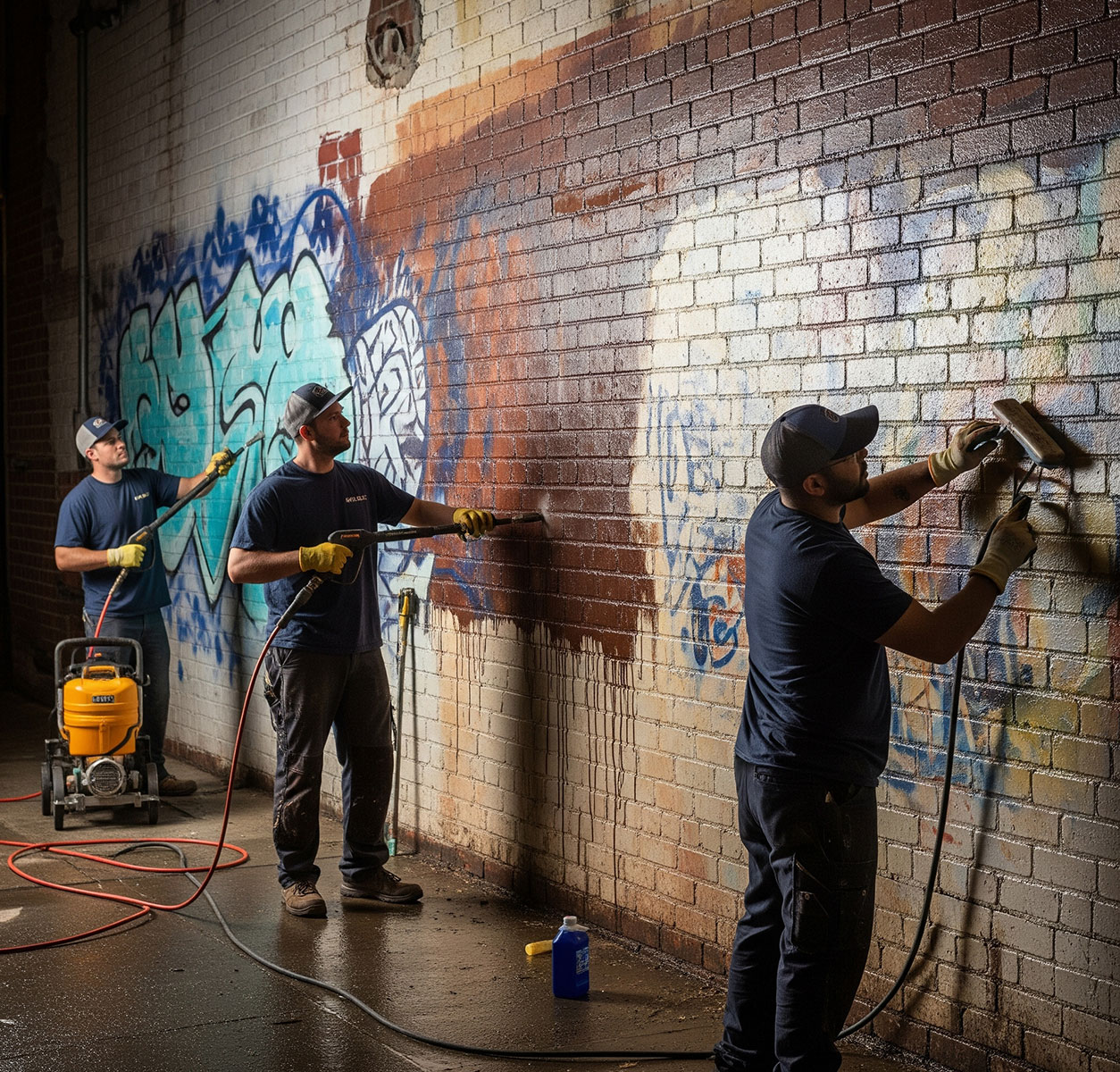 Your Property Deserves Better Than Rust Stains and Graffiti