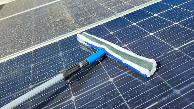 Solar Panel Cleaning